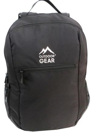 Рюкзак міський 25l outdoor gear 7224 чорний