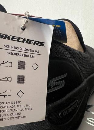 Новi кросівки сліпони skechers memory foam, оригінал7 фото