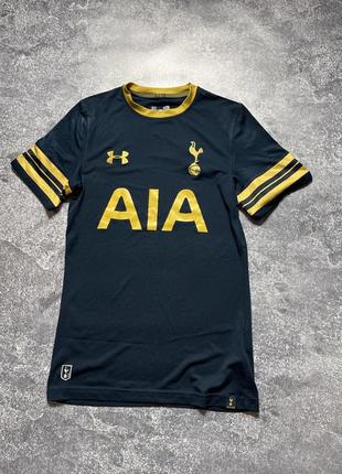 Tottenham 2016-17 away under armour футбольная футболка