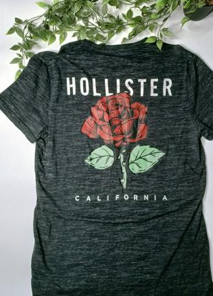 Женская футболка hollister2 фото