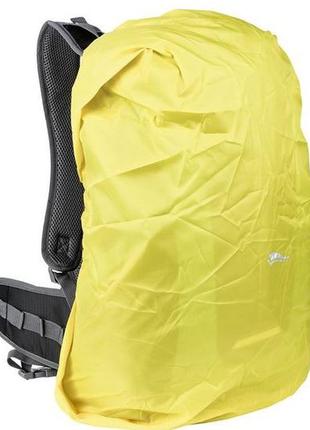 Рюкзак спортивний з дощовиком crivit 25l чорний6 фото