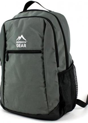 Рюкзак міський 25l outdoor gear 7224 сірий3 фото