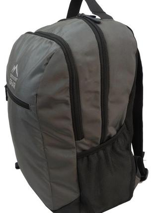 Рюкзак міський 25l outdoor gear 7224 сірий5 фото