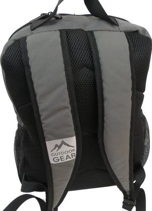 Рюкзак міський 25l outdoor gear 7224 сірий6 фото