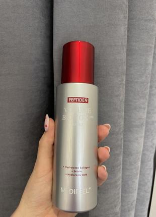 Омолаживающий тонер с пептидным комплексом medi-peel peptide 9 volume bio tox toner pro 250 мл