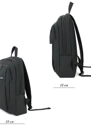 Оригінальний рюкзак wallaby 156 чорний6 фото