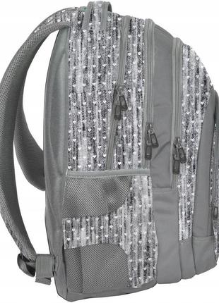 Місткий жіночий рюкзак з сердечками paso 30l ppmm19-27064 фото