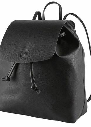 Жіночий рюкзак з штучної шкіри 6l esmara ian301432 чорний
