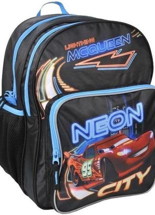 Шкільний рюкзак для хлопчика paso mcqueen cars тачки dac-162