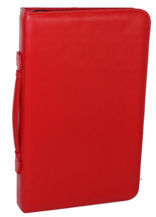 Жіноча велика папка-портфель portfolio port1010 red2 фото