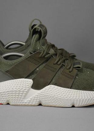 Adidas prophere base green кроссовки мужские текстиль сетка лето. оригинал. 42 р./26.5 см.