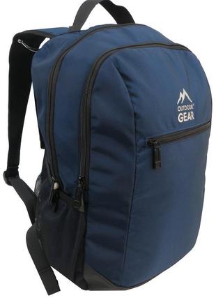 Рюкзак міський 25l outdoor gear 7224 синій4 фото