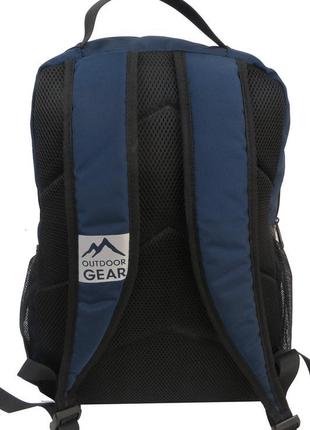 Рюкзак міський 25l outdoor gear 7224 синій7 фото