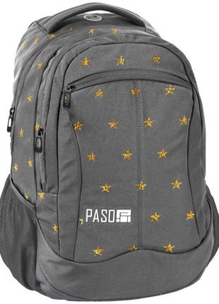 Жіночий рюкзак міський paso 22l, 18-2808zl