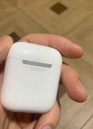 Apple airpods 2, ещё на гарантии, есть чек5 фото