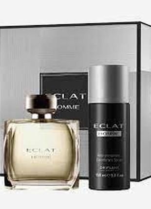 Набір eclat homme oriflame