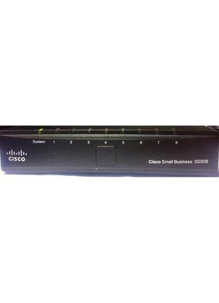 Коммутатор cisco sd208