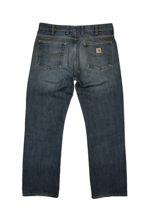 Джинси чоловічі carhartt (regular jeans) w36