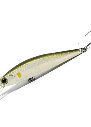 Воблери на щуку воблери на судака воблер універсальний воблер daiwa dr.minnow 2 70f 70mm 4.8g #pearl ayu
