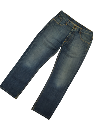 Джинсы мужские carhartt (regular jeans) w363 фото