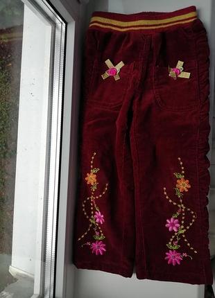 Брюки, штаны на флисе