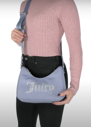 Стильна крута сумочка крос-боді juicy couture6 фото