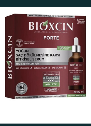 Сиворотка від випадіння волосся «bioxcin”.