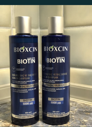 Шампунь «bioxcin — biotin»