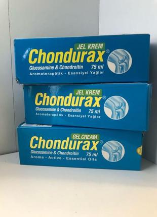 Гелевий крем chondurax туреччина