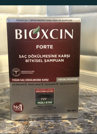 Шампунь « bioxcin”