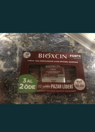 Шампунь « bioxcin» — 3 шт. по 300 ml