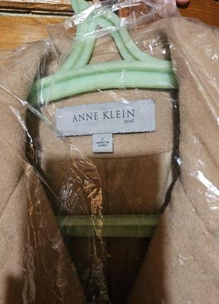 Кашемировое пальто anne klein2 фото