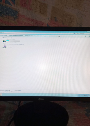 Монітор lg l194wt. 19 дюймів