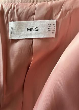 Блейзер mango 7