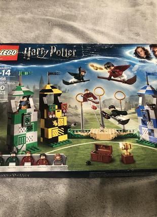 Набір lego minecraft, harry potter 75956 21105 70420