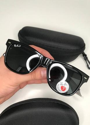 Солнцезащитные очки ray ban 2140 pol, унисекс