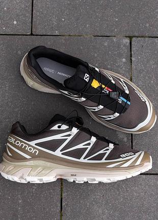 S lab xt-6 kangaroo brown beige9 фото