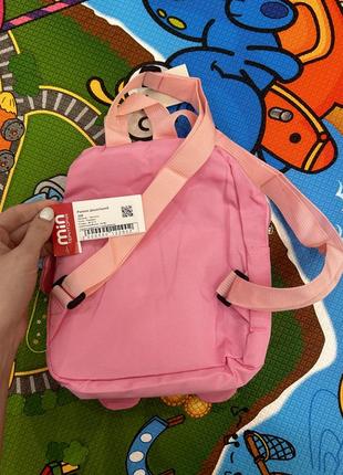 Рюкзак рюкзачок розовый для девочки2 фото