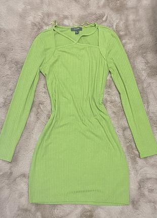 Сукня зелена primark