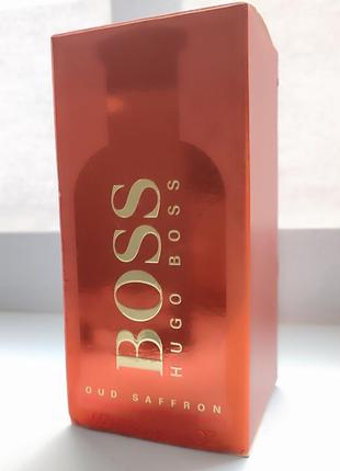 Hugo boss oud saffron парфюмированная вода