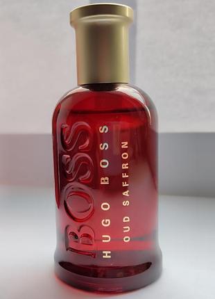 Hugo boss oud saffron парфумована вода3 фото