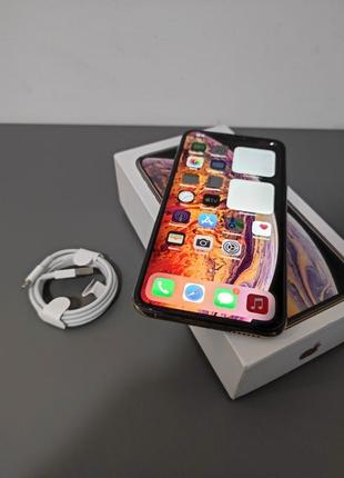 Iphone xs max gold 256 gb neverlock в ідеальному стані