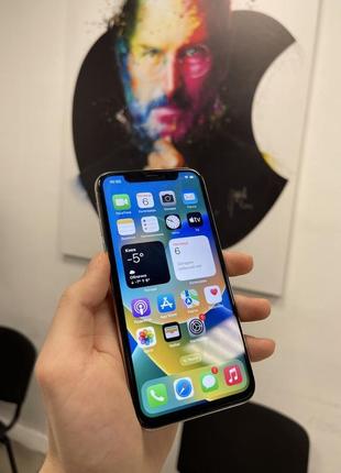 Iphone x silver 256 gb neverlock від магазину