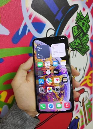 Iphone xs max silver 256 gb neverlock