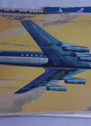 Комплект модели самолета dc-8 veb plasticart