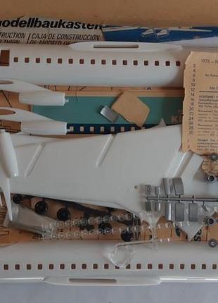 Комплект модели самолета dc-8 veb plasticart3 фото