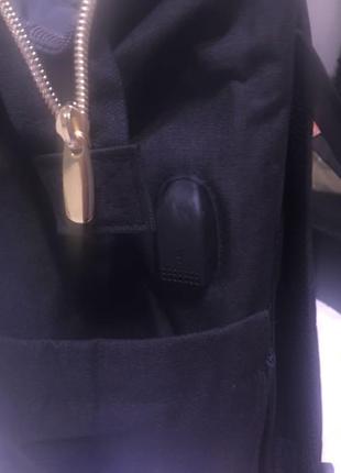 Сумка-рюкзак мультифункціональний органайзер з usb - порт для мам6 фото