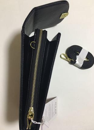 Жіночий клатч/гаманець/сумка через плече stewdry.4 фото