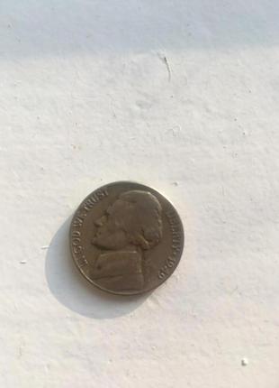 5 центів 1949 року1 фото