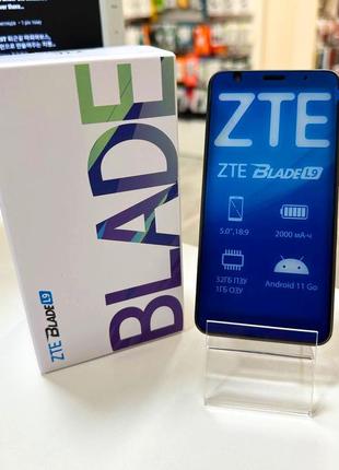 Смартфон zte blade l9 1/32 gb black